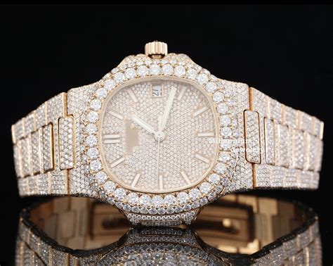 cheapest iced out watch.